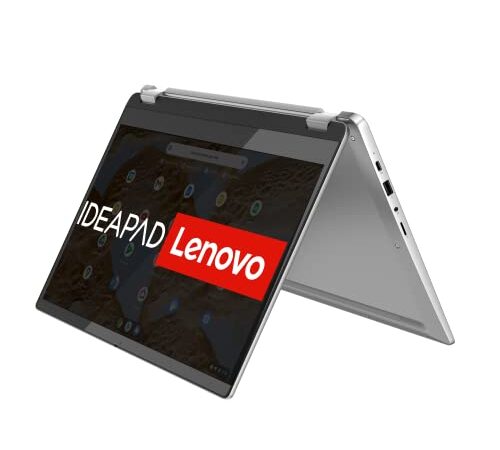Lenovo Ideapad Flex 3 Convertible Plus Chromebook | 15,6" Full HD WideView Touch Display | Intel Pentium Silver N6000 | 8GB RAM | 128GB SSD | Intel UHD Grafik | Chrome OS | grau