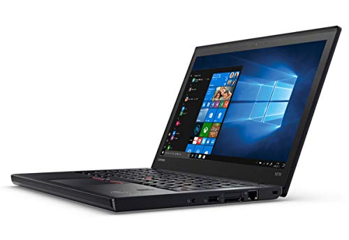 Lenovo ThinkPad X270 12,5 Zoll HD Intel Core i5 256GB SSD Festplatte 16GB Speicher Windows 11 Pro Webcam Business Notebook Laptop (Generalüberholt)