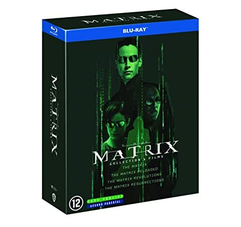 Matrix Collection 4 Films
