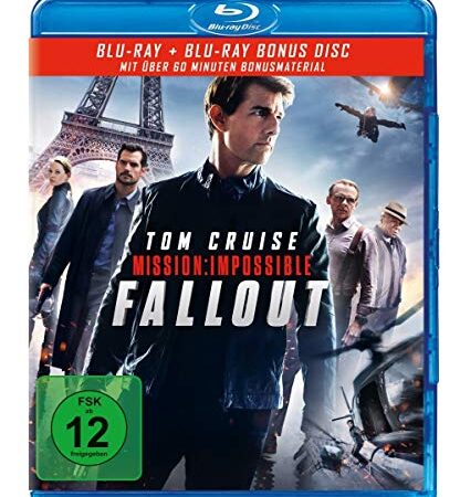 Mission: Impossible 6 - Fallout [Blu-ray]