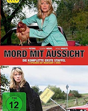 Mord mit Aussicht - Die komplette erste Staffel Gesamtbox (4 DVDs)