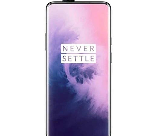 OnePlus 7 Pro Smartphone Mirror Gray (16,9 cm) AMOLED Display 8 GB RAM + 256 GB Speicher, Triple Kamera (48 MP) Pop-up Kamera (16 MP) – Dual SIM Handy