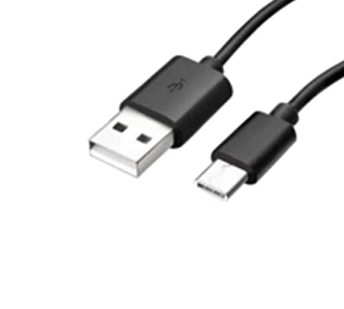 Original Samsung USB C Kabel EP-DG950CBE 1,2m Schwarz kompaktes u. Robustes Ladekabel Typ C Standard Schnellladekabel Type-C Datenkabel für Galaxy S10 S10+ S9 S9+ S8 S8+ Note 9 Note 8 A3 A5 A7