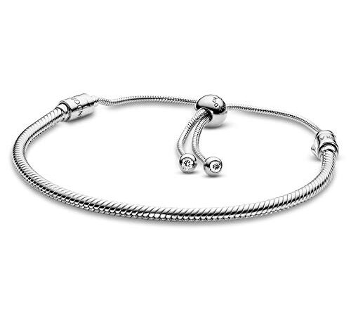 Pandora Pulsera 597125CZ-2 mujer plata Moments Deslizante