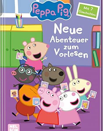 Peppa Pig: Peppa: Neue Abenteuer zum Vorlesen: Mit 7 neuen Vorlesegeschichten | Vorlesen ab 3 Jahren