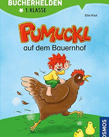 Pumuckl, Bücherhelden 1. Klasse, Pumuckl auf dem Bauernhof: Erstleser Kinder ab 6 Jahre