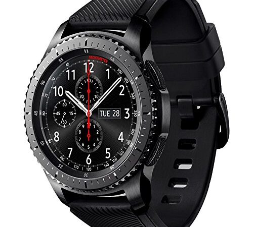 Samsung SM-R760NDAAROM Smartwatch Gear S3 Frontier schwarz