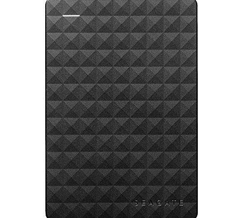 Seagate Expansion Portable, tragbare externe Festplatte 1 TB, 2.5 Zoll, USB 3.0, PC und Notebook, inkl. 2 Jahre Rescue Service, Modellnr.: STEA1000400