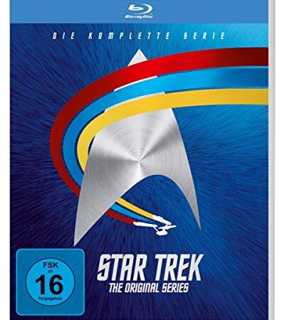STAR TREK: Raumschiff Enterprise Complete Boxset [Blu-ray]