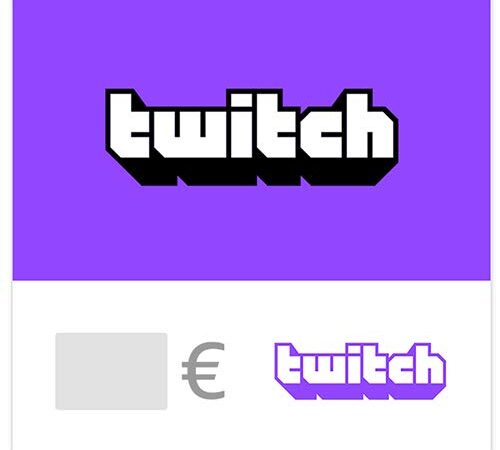 Twitch Geschenkkarte - Gutschein per E-Mail