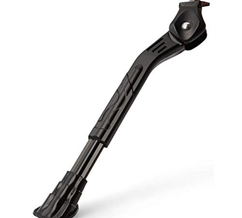 VELUXE Fahrradständer - 22–28 Zoll höhenverstellbar – Fahrrad Ständerfuß bis 25 kg Traglast– Fahrrad Seitenständer für E-Bike, Trekkingrad, Montainbike, Cityrad