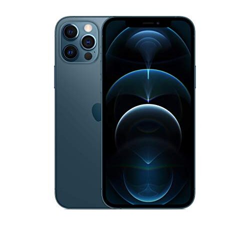 Apple iPhone 12 Pro, 128GB, Pazifikblau - (Generalüberholt)