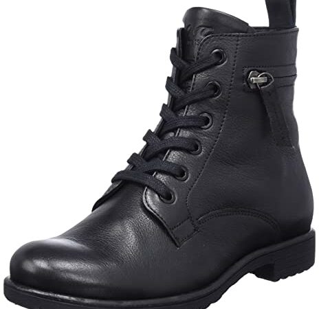 ARA Damen Liverpool Schnür Boot, SCHWARZ, 40 EU
