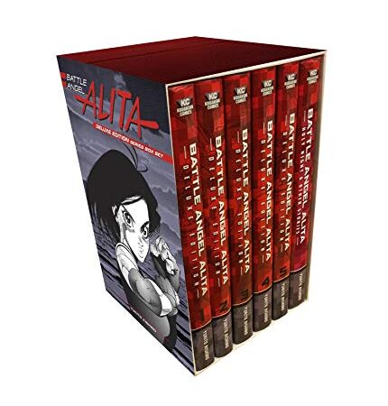 Battle Angel Alita Deluxe Complete Series Box Set