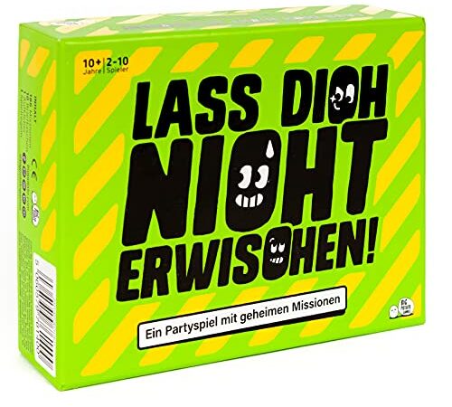 Big Potato Lass Dich Nicht Erwischen | Das Partyspiel mit geheimen Missionen für Familien und Freunde | Unterhaltsames Gesellschaftsspiel