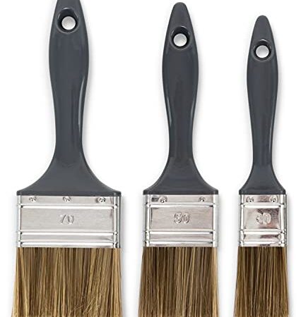 Color Expert 82650315, Lasurpinselset 30/50/70 Mm