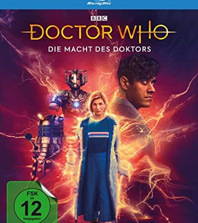 Doctor Who - Die Macht des Doktors [Blu-ray]