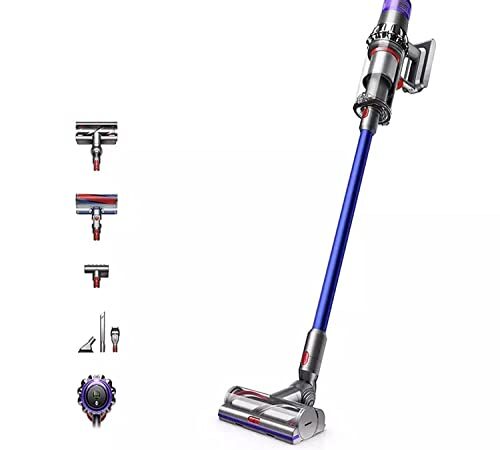 Dyson ,Mit Kabel, Kabellos, Mit Schnur,Ladestation,Kabellos, V11 Absolute, 760 milliliters, Blau