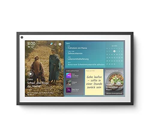 Echo Show 15 | 15,6-Zoll-Smart-Display in Full HD, Alexa und Fire TV integriert | Fernbedienung nicht inbegriffen