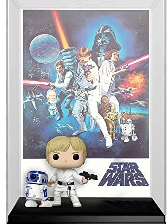 Funko 61502 POP Movie Poster: Star Wars - A New Hope