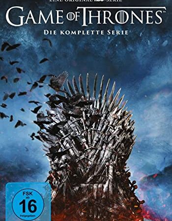 Game of Thrones - Die komplette Serie [38 DVDs]