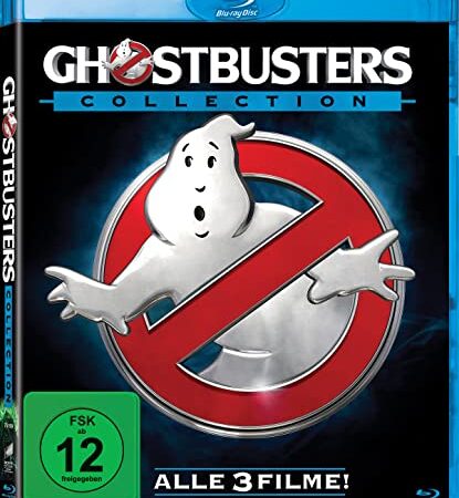 Ghostbusters 1-3 BD Set [Blu-ray]