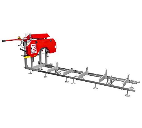 Holzmann BBS350 Blockbandsäge Kleinsägewerk Bandsäge Sägewerk Blochbandsäge 400V