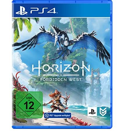Horizon Forbidden West - (kostenloses Upgrade auf PS5) - [PlayStation 4]