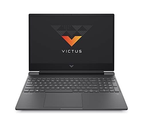 HP VICTUS Gaming Laptop | 15,6" FHD IPS 144Hz Display | AMD Ryzen 5-5600H | 16GB DDR4 RAM | 512GB SSD | NVIDIA GeForce RTX 3050 Ti | Windows 11 Home | QWERTZ Tastatur | Schwarz