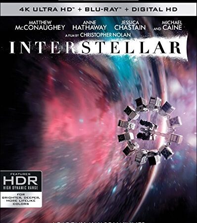 InterStellar 4K UltraHD [Blu-ray]