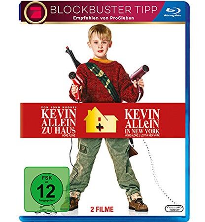 Kevin - Allein zu Haus Box 1&2 [Blu-ray]