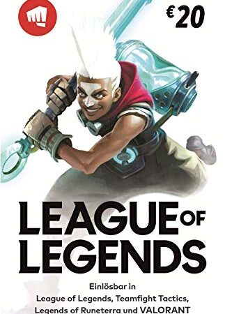 League of Legends €20 Gift Card | Riot Points