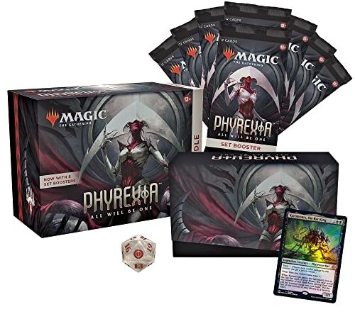 Magic: The Gathering Phyrexia: All Will Be One Bundle, 8 Set Boosters & Accessories (Englische Version)