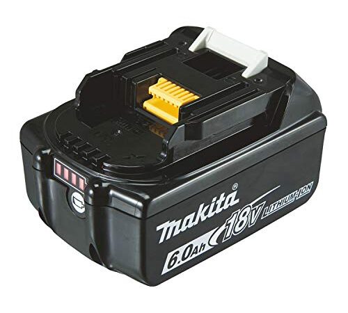 Makita Ersatzakku BL 1860 B 18 Volt, 6,0 Ah, mit Kapazitätsanzeige