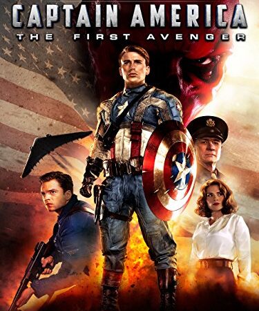 Marvel Studios' Captain America: The First Avenger (4K UHD)