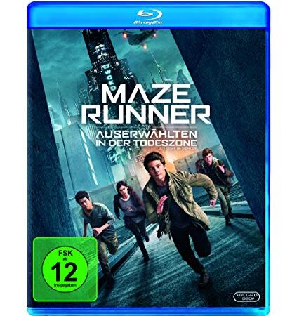 Maze Runner: Die Auserwählten in der Todeszone [Blu-ray]