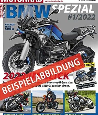 Motorrad BMW Spezial - 01/2023