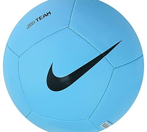 Nike Pitch Team Ball DH9796-410; Womens,Childrens,Mens Footballs; DH9796-410_5; Blue; EU; (UK)