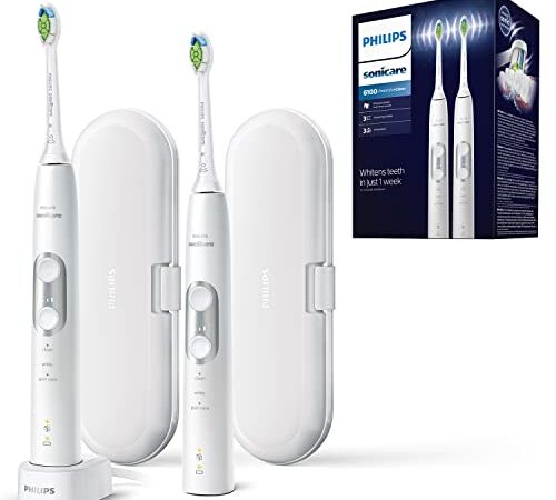 Philips Sonicare ProtectiveClean 6100 Elektrische Schallzahnbürste (Modell HX6877/34)