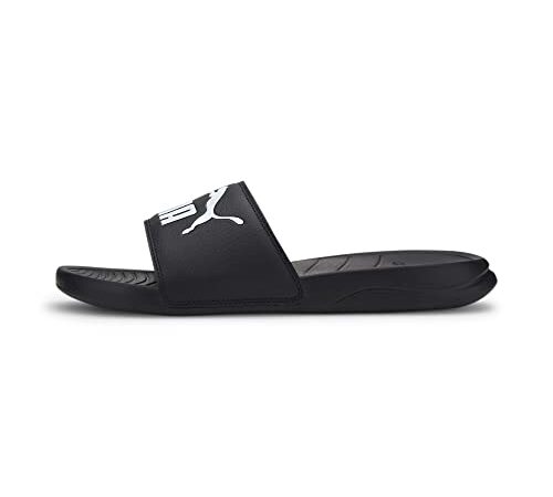 PUMA Unisex Popcat 20 Sandalen zum Reinschlüpfen, Peacoat White, 44.5 EU