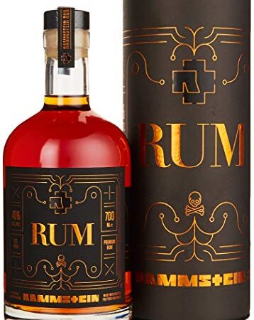 Rammstein Rum offizielles Fanprodukt der Band Rammstein (1 x 0.7 l)