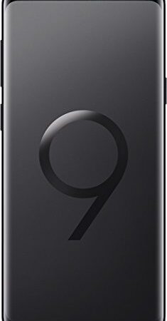 Samsung Galaxy S9+ Smartphone (15,8 cm (6,22 Zoll) AMOLED Display, 256 GB interner Speicher und 4 GB RAM, Dual-SIM)
