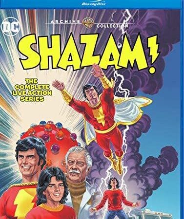 Shazam!: The Complete Live-Action Series [Blu-ray]
