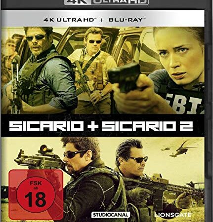 Sicario 1 & 2 (2 4K Ultra-HD) (+ 2 Blu-ray's)