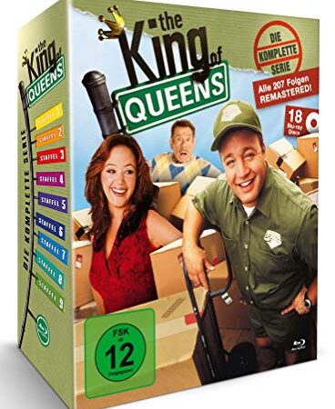 The King of Queens - Die komplette Serie - Queens Box (18 Blu-rays) (exklusiv bei Amazon.de)