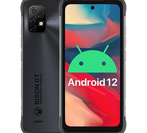 UMIDIGI BISON GT2 Outdoor Smartphone (2022), 8GB+128GB Robustes Handy,Android 12,64MP+24MP Nachtsicht Handy Ohne Vertrag,6.5" FHD+,6150mAh Rugged handy Ohne Vertrag,Octa-Core/Dual SIM/IP68/NFC/GPS/OTG