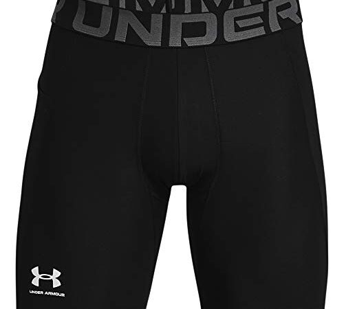 Under Armour Herren UA RIVAL TERRY JOGGER Sweatpants, Black / White, L