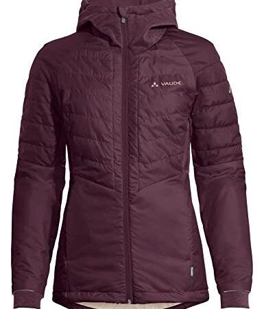 VAUDE Damen Women's Cyclist Hybrid Jacket Jacke, cassis, 46 EU