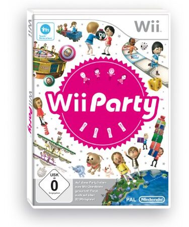 Wii Party - [Nintendo Wii]