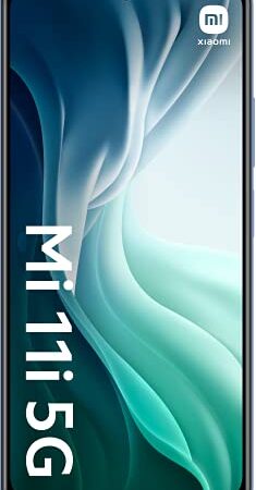 Xiaomi Mi 11i 5G 128GB/8GB RAM Dual-SIM Celestial-Silver
